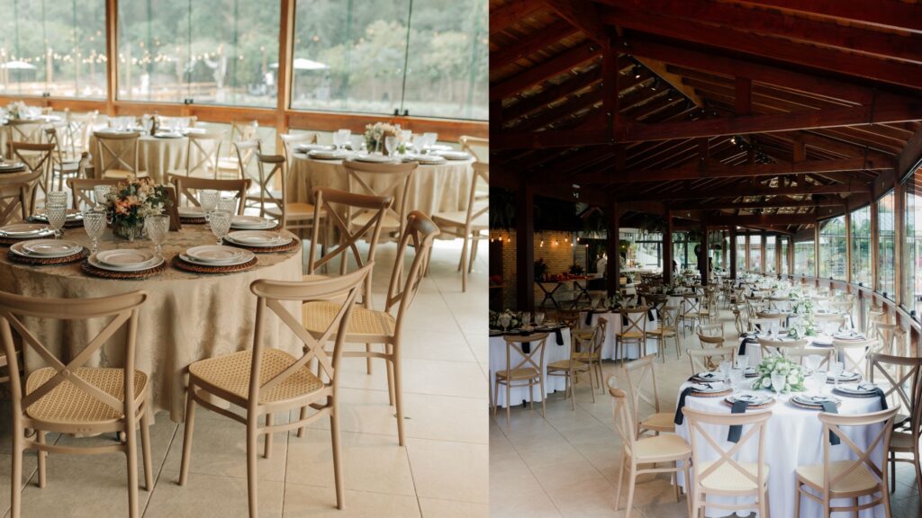 espaço completo de casamento