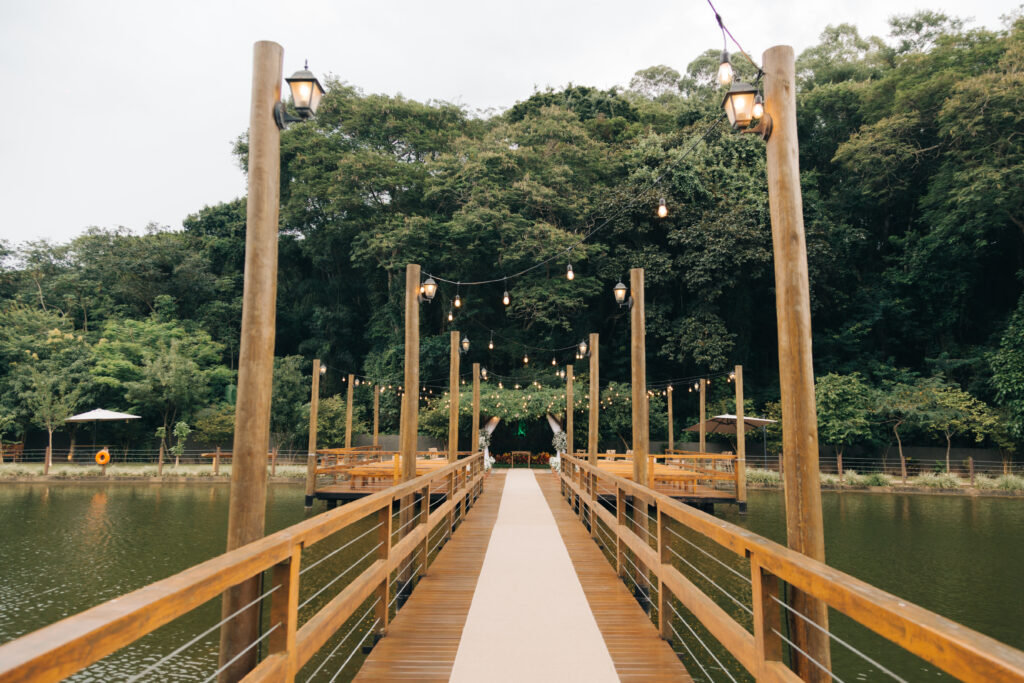 casamento ao ar livre