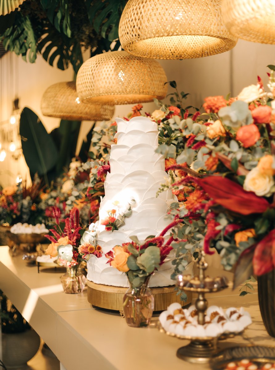 terracota no casamento